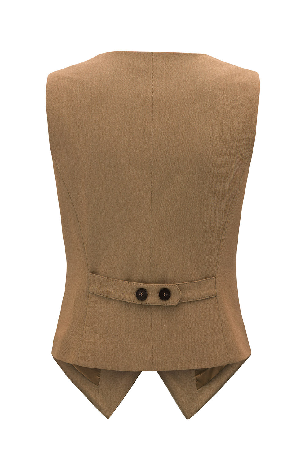 Pocketed Button Up Vest - Tote and Lounge