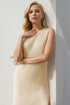 Split Round Neck Sleeveless Dress - Tote and Lounge