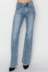 RISEN Full Size Mid Rise Bootcut Jeans - Tote and Lounge