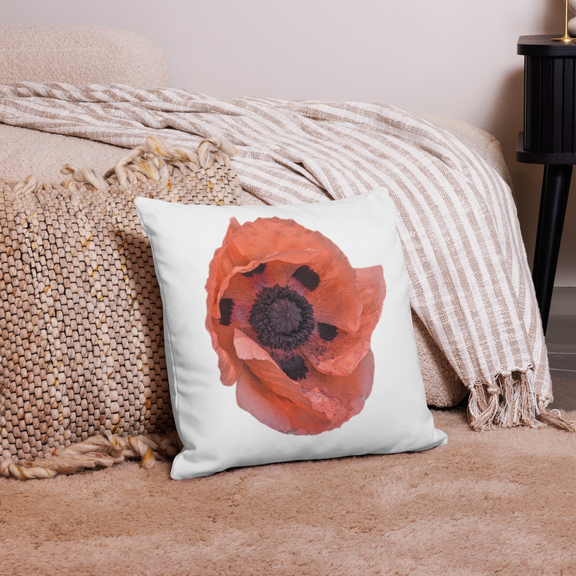 Poppy Premium Pillow