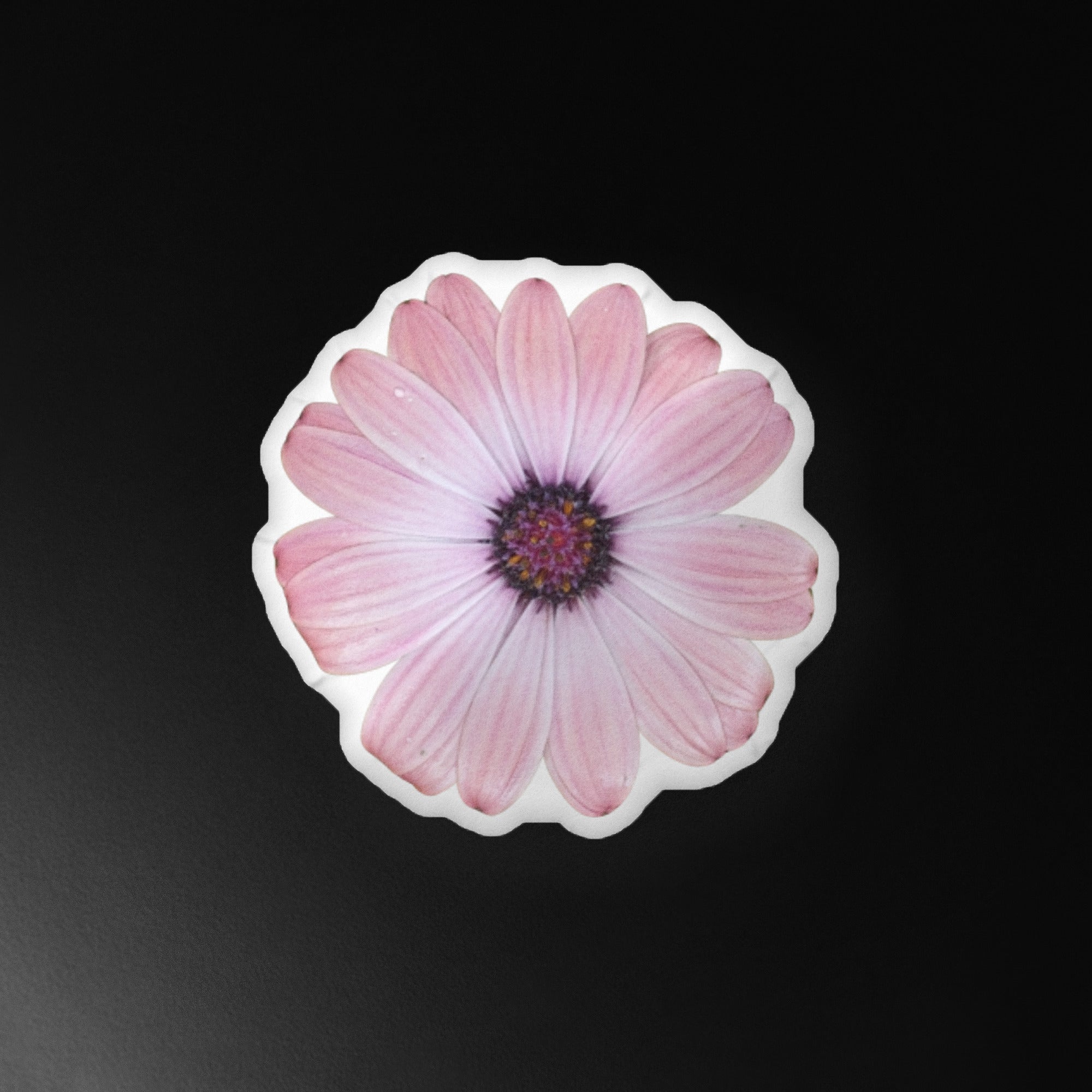 Daisy Custom-shaped pillow