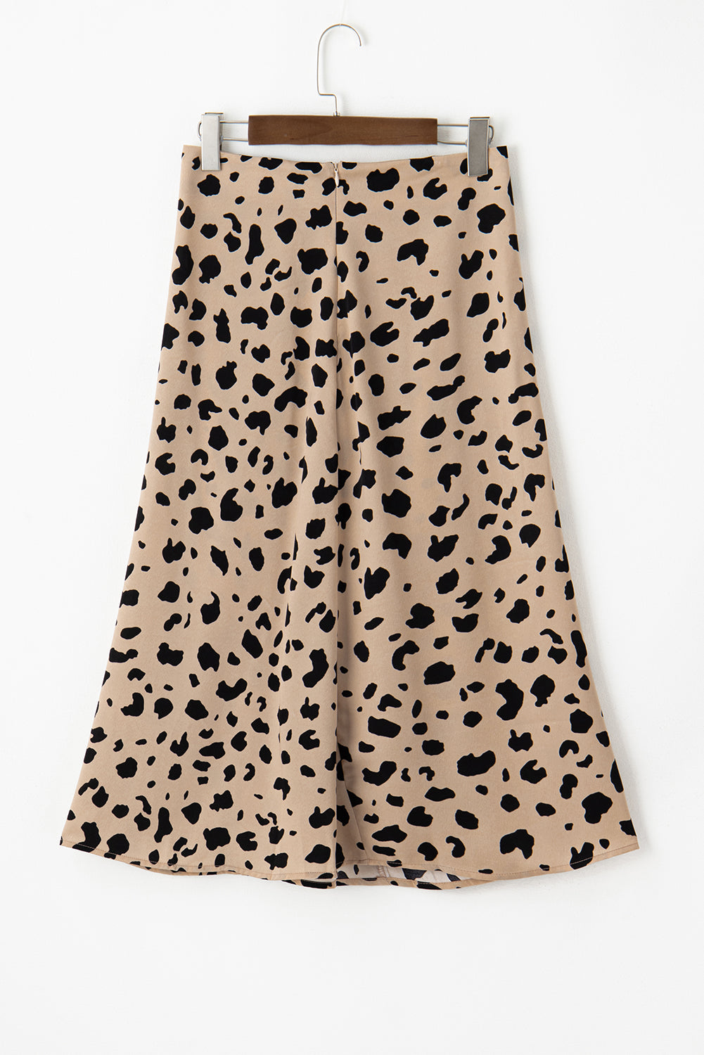 Slit Printed Midi Skirt - Tote and Lounge