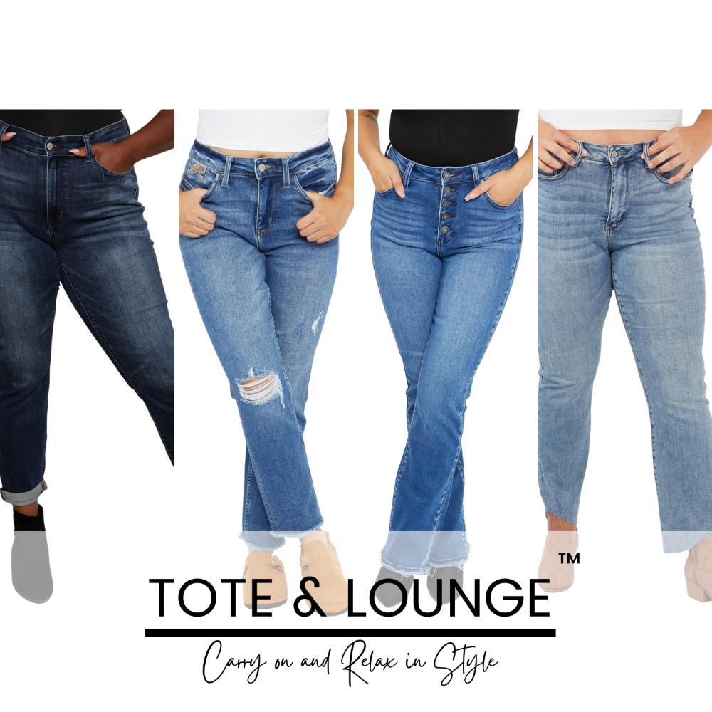 5 Fall Denim Trends that you can find at TOTE&LOUNGE