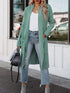 Open Front Dropped Shoulder Outerwear - Tote and Lounge