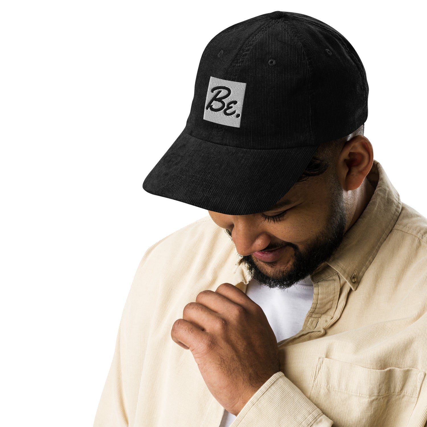 Vintage corduroy cap