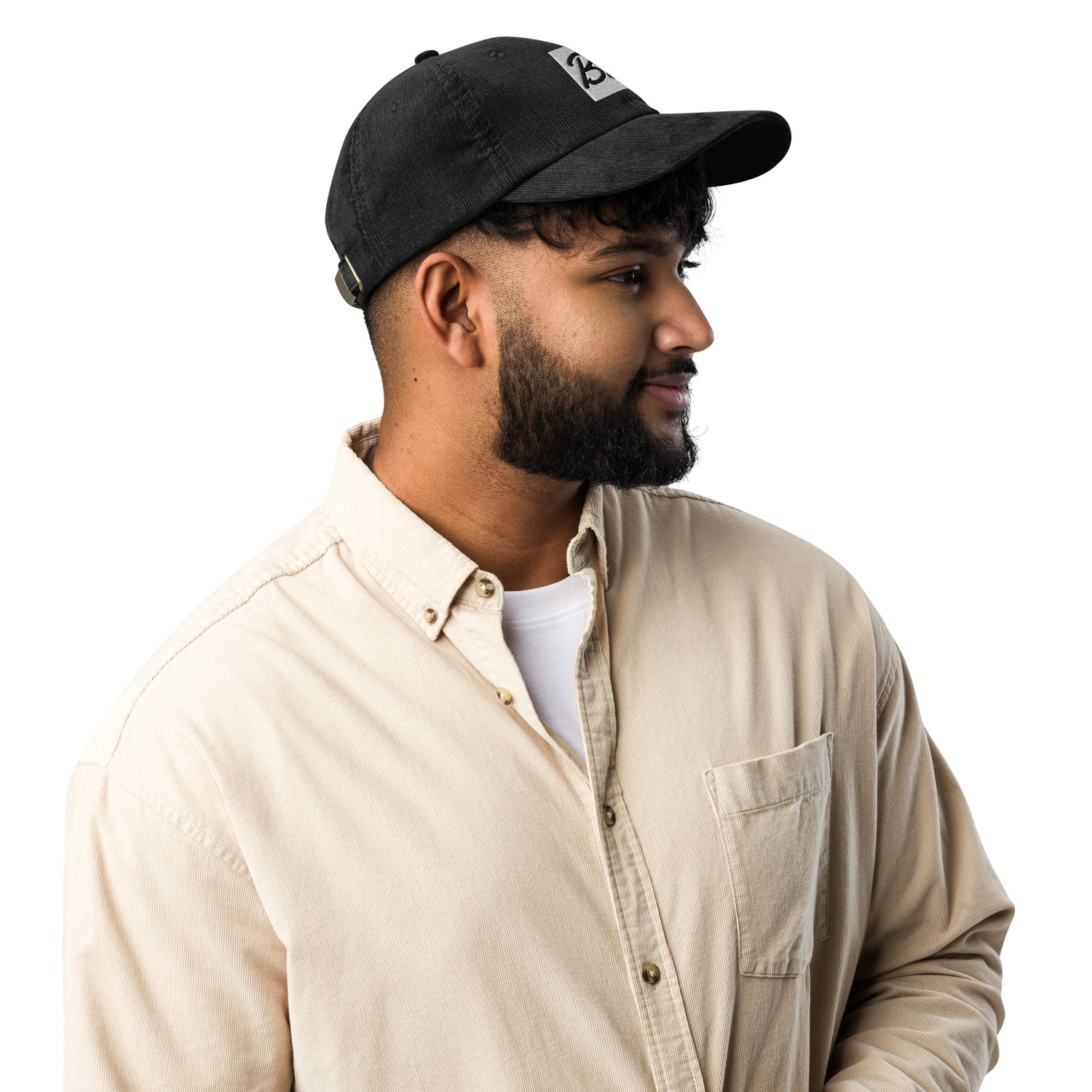 Vintage corduroy cap