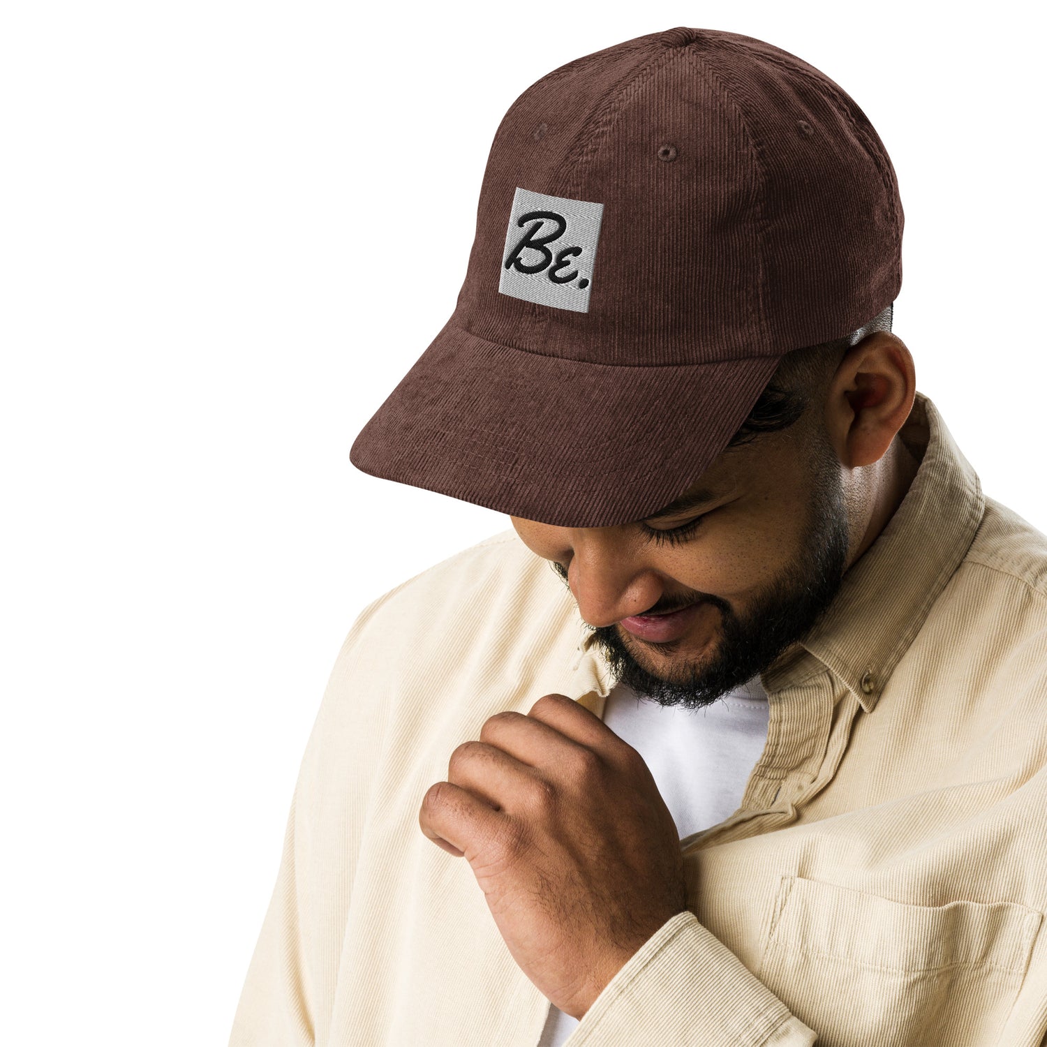 Vintage corduroy cap