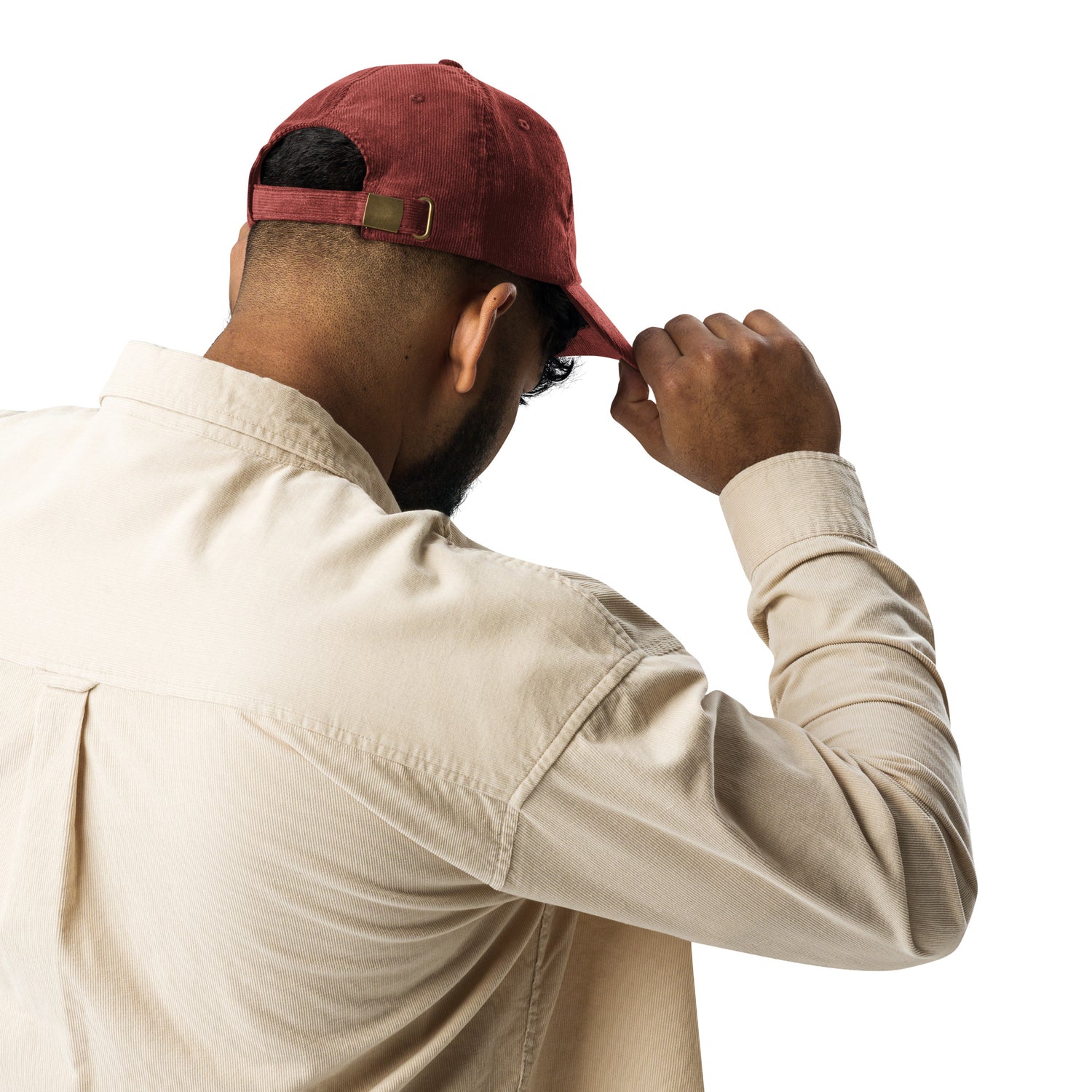 Vintage corduroy cap