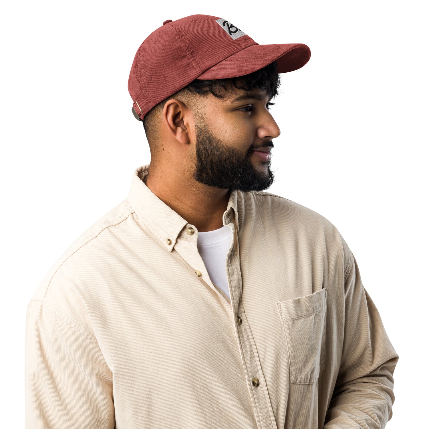 Vintage corduroy cap