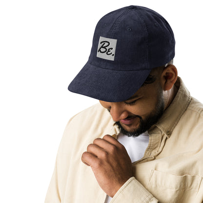 Vintage corduroy cap