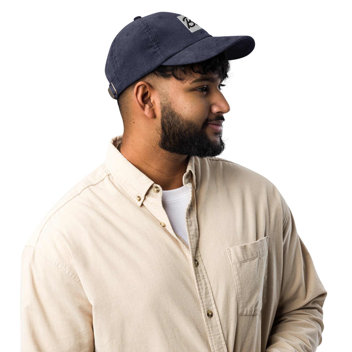 Vintage corduroy cap