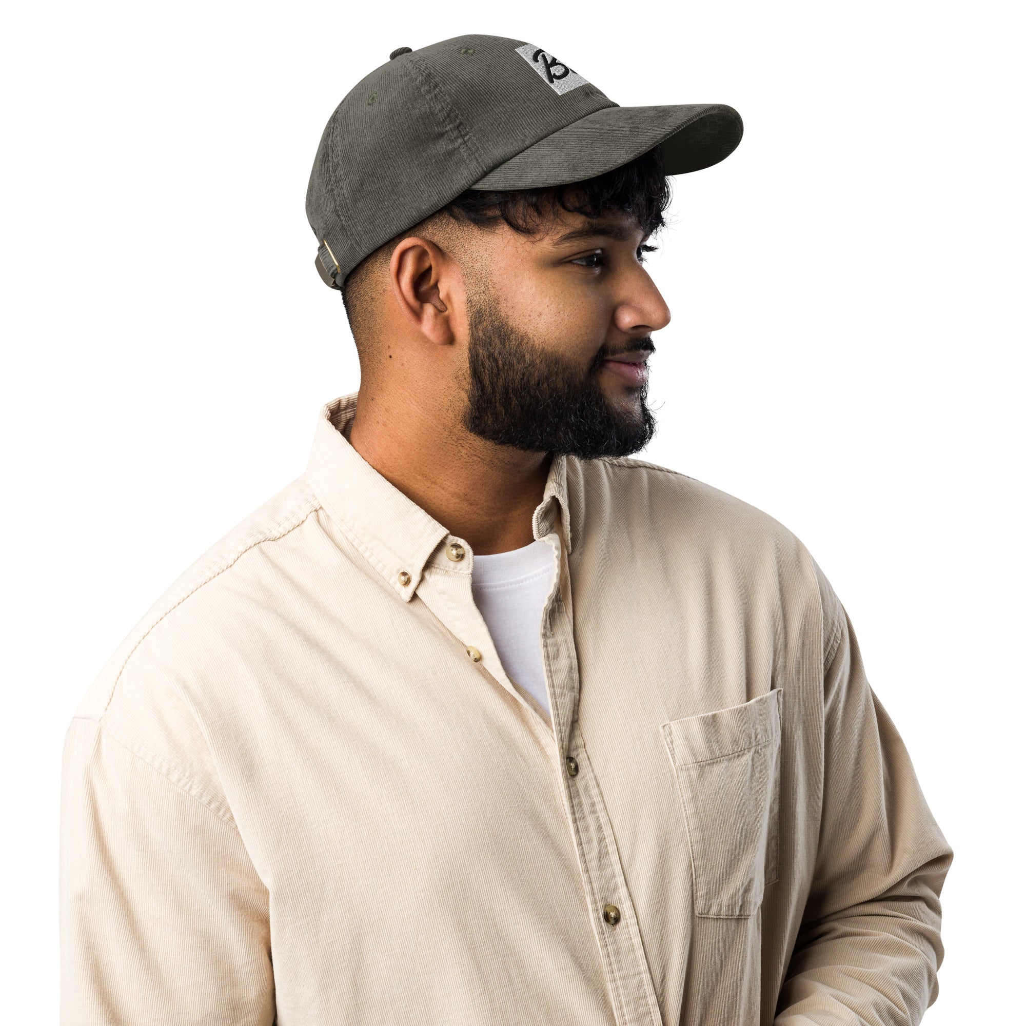 Vintage corduroy cap